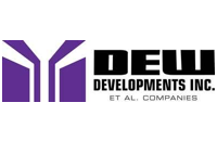 Brookhaven Chamber partner DEW Developments logo
