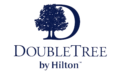 Brookhaven Chamber partner Double Tree by Hilton logo