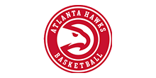 Brookhaven Chamber partner Atlanta Hawks Basketball logo small