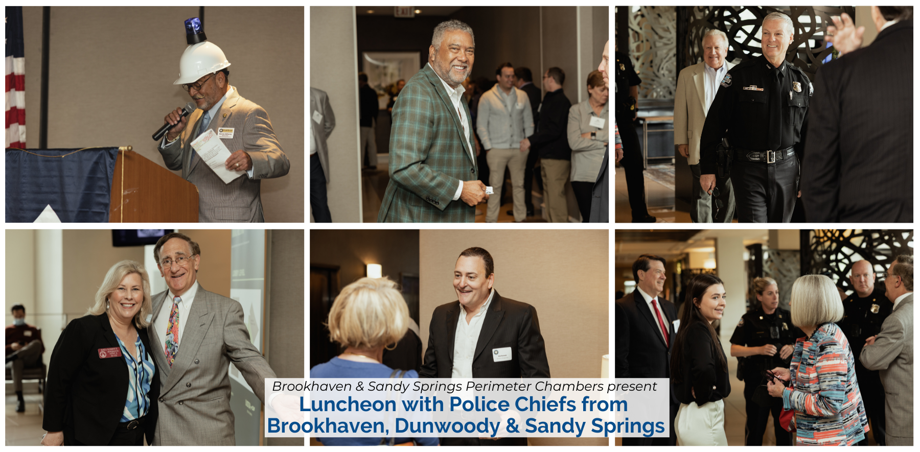 Brookhaven & Sandy Springs Chamber presents Luncheon pictures