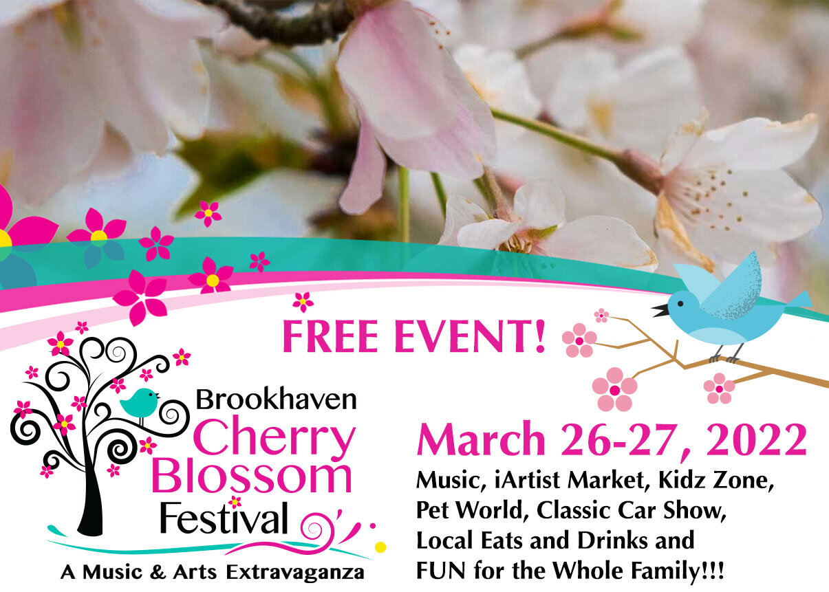 Brookhaven Chamber of Commerce Brookhaven Cherry Blossom Festival