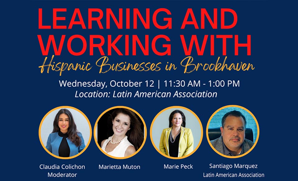 Learning and Working with Hispanic Businesses (October 12)