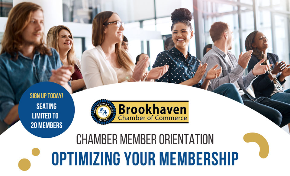 Chamber Member Orientation (March 15)