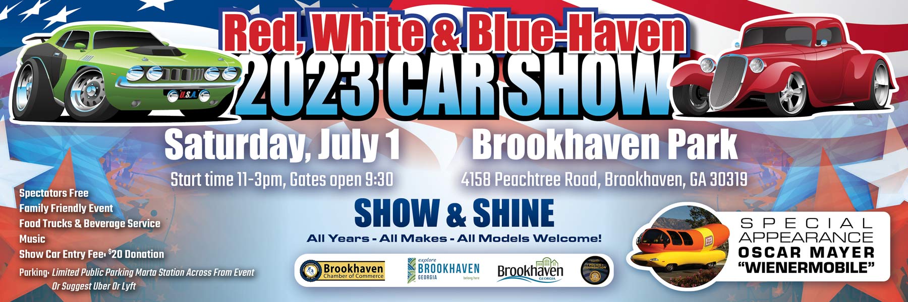 2023 Car Show Brookhaven Georgia