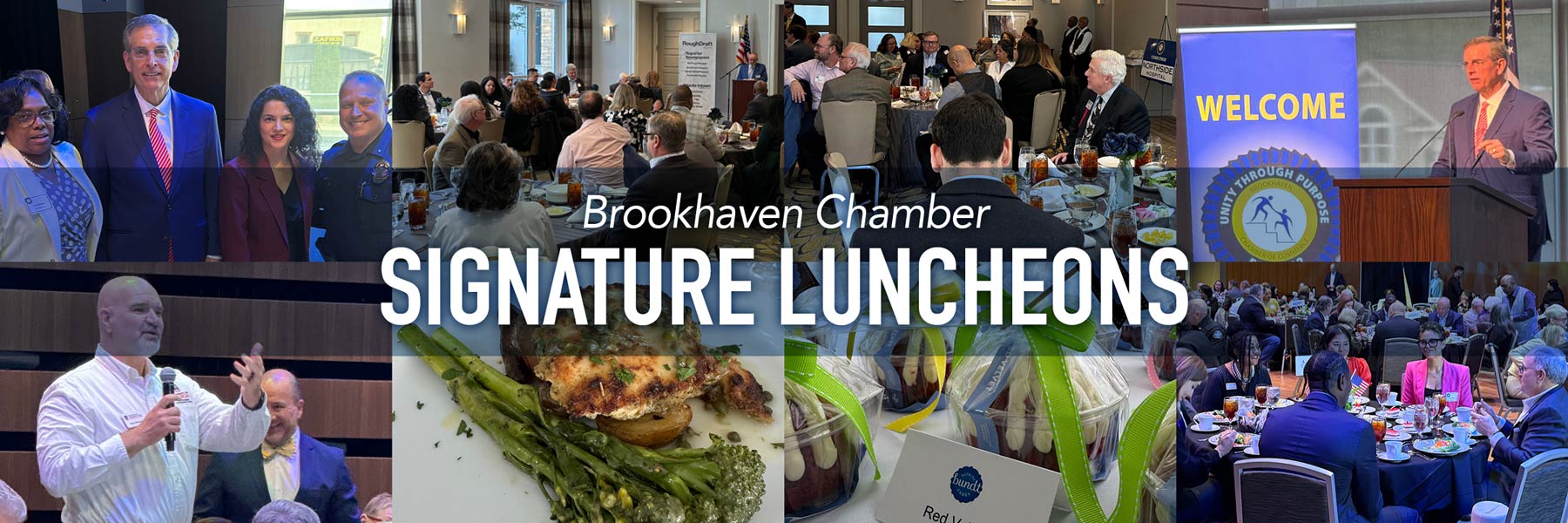 Brookhaven GA Chamber Signature Luncheons